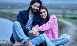 वरूण धवन और कृति सैनन ने शेयर की भेड़िया की झलक वरूण धवन और कृति सैनन ने शेयर की भेड़िया की झलक