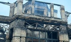 100 साल पुराने क्लब में लगी आग