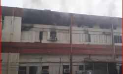 एसबीआई की मुख्य शाखा में आग ने मचाया कोहराम एसबीआई की मुख्य शाखा में आग ने मचाया कोहराम