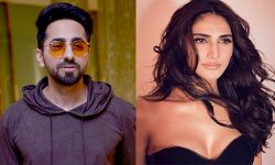 आयुष्मान-वाणी की फिल्म चंडीगढ़ करे आशिकी का BTS वीडियो वायरल