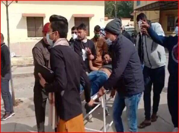 बुक सेलर की पत्नी को लेकर भागे BJP नेत्री के भाई ने मारी गोली