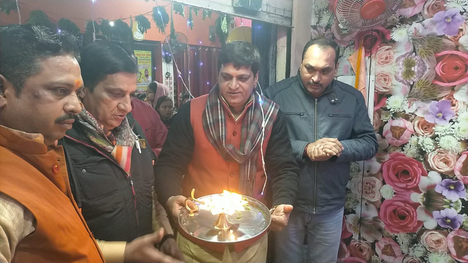 पटेलनगर में हर्षोल्लास से मनाया गया मां शाकुंभरी देवी जन्मोत्सव