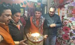 पटेलनगर में हर्षोल्लास से मनाया गया मां शाकुंभरी देवी जन्मोत्सव पटेलनगर में हर्षोल्लास से मनाया गया मां शाकुंभरी देवी जन्मोत्सव