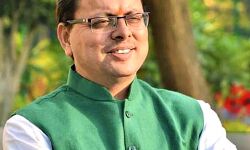 पहली वर्चुअल सभा में धामी ने गिनाईं सरकार की उपलब्धियां