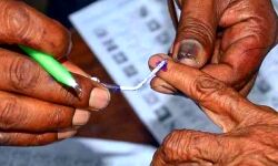 पांच राज्यों में हो रहे चुनाव के बीच BJP को नगर पंचायत इलेक्शन में झटका