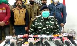 खाली पड़े मकान में शुरू कर दिया मौत का सामान बनाने का काम-2 अरेस्ट