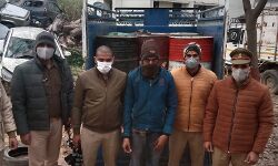 मिला नकली तेल का जखीरा-एक तस्कर गिरफ्तार-लोगों को मिली राहत