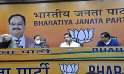 भाजपा ने पहली सूची में दस प्रतिशत महिलाओं को दिया मौका