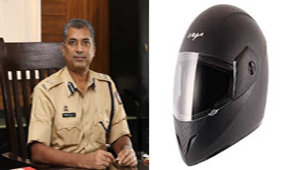 हेलमेट नहीं पहनने पर पुलिस ने लगाया कई लाख रुपए का जुर्माना