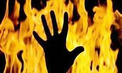 आग में झुलसकर महिला की मौत आग में झुलसकर महिला की मौत