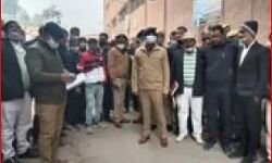 भरी कचहरी में फरियादी की दिनदहाड़े गोली मारकर हत्या-मचा हडकंप