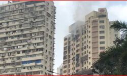 20 मंजिला इमारत में लगी आग- 7 की मौत- घायलों में बुजुर्ग भी शामिल