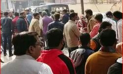 पैरवी को गए BJP जिला सचिव का यह हाल कर पुलिस ने दिखाई हवालात
