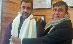 हज कमेटी सदस्य बनने पर कुल हिन्द जमीयत उल कुरैश ने नफीस का किया सम्मान