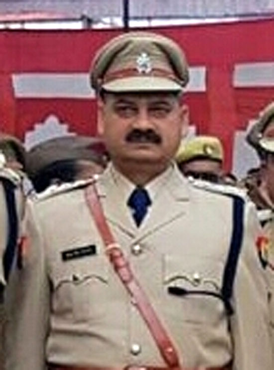 गणतंत्र दिवस पर CO हरीश भदौरिया को मिलेगा राष्ट्रपति पदक गणतंत्र दिवस पर CO हरीश भदौरिया को मिलेगा राष्ट्रपति पदक