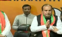 अब यह पूर्व केंद्रीय मंत्री भी हो गए भगवाधारी-हुए बीजेपी में शामिल अब यह पूर्व केंद्रीय मंत्री भी हो गए भगवाधारी-हुए बीजेपी में शामिल