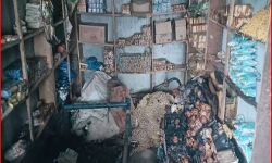 दुस्साहस-दुकानदार को जिंदा जलाने का प्रयास-इस तरह बचाई जान