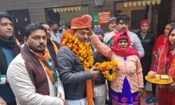 जनसम्पर्क कर बोले कपिल- पहले भी विकास किया है, आगे भी करेंगे जनसम्पर्क कर बोले कपिल- पहले भी विकास किया है, आगे भी करेंगे