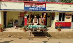 एक्टिव मोड में पुलिस- बने-अधबने शस्त्र किये बरामद एक्टिव मोड में पुलिस- बने-अधबने शस्त्र किये बरामद