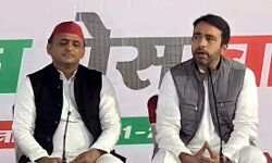 बोले अखिलेश यादव- हारते हुए पहलवान की तरह हो रहा है भाजपा का हाल