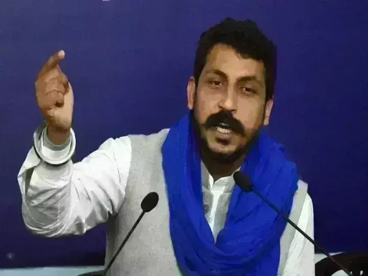 मैं गोरखपुर की धरती को सामंतवाद से कराऊंगा मुक्त-चंद्रशेखर मैं गोरखपुर की धरती को सामंतवाद से कराऊंगा मुक्त-चंद्रशेखर