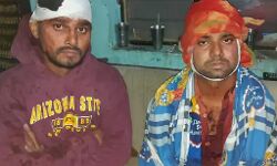 एक शख्स को बीजेपी नेता के समर्थकों का विरोध करना पड़ा भारी एक शख्स को बीजेपी नेता के समर्थकों का विरोध करना पड़ा भारी