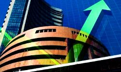 अर्थव्यवस्था मजबूत रहने के अनुमान से झूमा शेयर बाजार