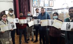 CMO ने किया ANM रजिस्टर का विमोचन CMO ने किया ANM रजिस्टर का विमोचन