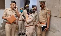 ईंट से कुचलकर किसान की हत्या- फेंका शव ईंट से कुचलकर किसान की हत्या- फेंका शव