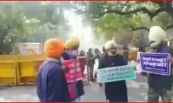 जंतर मंतर पर किसानों का जमावड़ा-एमएसपी गारंटी कानून को प्रदर्शन जंतर मंतर पर किसानों का जमावड़ा-एमएसपी गारंटी कानून को प्रदर्शन