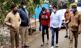 औवेसी पर हमला करने वाले आरोपियों को दबोचा- अवैध असलहा किया बरामद