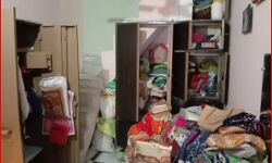 सगाई में गया था परिवार-चोरों ने घर खंगालकर ऐसा कर दिया हाल सगाई में गया था परिवार-चोरों ने घर खंगालकर ऐसा कर दिया हाल