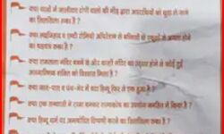 ऑनलाइन फूड डिलीवरी के साथ भड़काऊ पर्चा- BJP ने झाड़ा पल्ला ऑनलाइन फूड डिलीवरी के साथ भड़काऊ पर्चा- BJP ने झाड़ा पल्ला