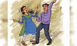 पत्नी के विरोध करने पर पति ने काटी नाक- पुलिस ने किया अरेस्ट