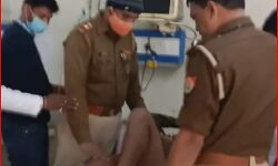 दारोगा की पिस्टल से चली गोली सिपाही के पैर में लगी- ऑपरेशन की तैयारी दारोगा की पिस्टल से चली गोली सिपाही के पैर में लगी- ऑपरेशन की तैयारी