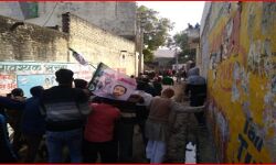 भाजपा की स्टार प्रचारक के काफिले पर यहां हुआ हमला- कई लोग हुए घायल