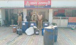 पुलिस ने अवैध शराब भट्टी जब्त कर पकड़ा शराब तस्कर पुलिस ने अवैध शराब भट्टी जब्त कर पकड़ा शराब तस्कर