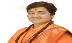 प्रज्ञा ठाकुर ने अश्लील मैसेज भेजने मामले में दर्ज करायी प्राथमिकी प्रज्ञा ठाकुर ने अश्लील मैसेज भेजने मामले में दर्ज करायी प्राथमिकी