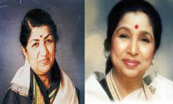 लता मंगेश्कर को याद कर भावुक हुयी आशा भोंसले लता मंगेश्कर को याद कर भावुक हुयी आशा भोंसले