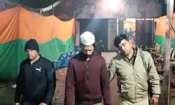 BJP MLA के दफ्तर से दो संदिग्ध गिरफ्तार- मचा हड़कंप BJP MLA के दफ्तर से दो संदिग्ध गिरफ्तार- मचा हड़कंप