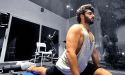 अभिनेता ने र्वकआउट पोस्ट शेयर- मलाइका को दिया क्रेडिट