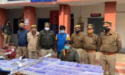 चुनाव से पहले बड़ी साजिश नाकाम- अवैध शस्त्र फैक्ट्री का भंडाफोड़