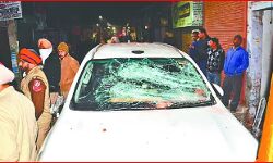 मारपीट मामले में कोर्ट परिसर से MLA गिरफ्तार- खुद पहुंचे पुलिस कमिश्नर