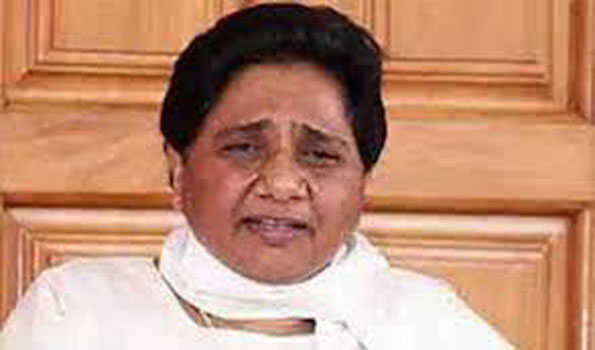 BSP  ही उत्तर प्रदेश में एकमात्र विकल्प: मायावती