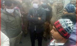 भर्ती के लिए दौड़ लगा रहे युवा को ट्रक ने कुचला- लोगों ने लगाया जाम भर्ती के लिए दौड़ लगा रहे युवा को ट्रक ने कुचला- लोगों ने लगाया जाम