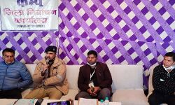 10 फरवरी को होने वाले मतदान के लिए पोलिंग पार्टी हुई रवाना