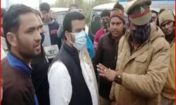 आपस में भिड़े सपा एवं भाजपा समर्थक- हुआ हंगामा तो पुलिस ने खदेड़ा