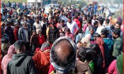 35 वर्षीय युवक की पीट-पीटकर हत्या- विरोध में सड़क पर उतरे लोग