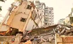 निर्माणाधीन छत गिरने से एक श्रमिक की मौत, 24 से अधिक घायल निर्माणाधीन छत गिरने से एक श्रमिक की मौत, 24 से अधिक घायल