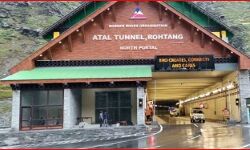 अब मुफ्त में नहीं होगी अटल टनल की सैर- टोल प्लाजा होगा स्थापित